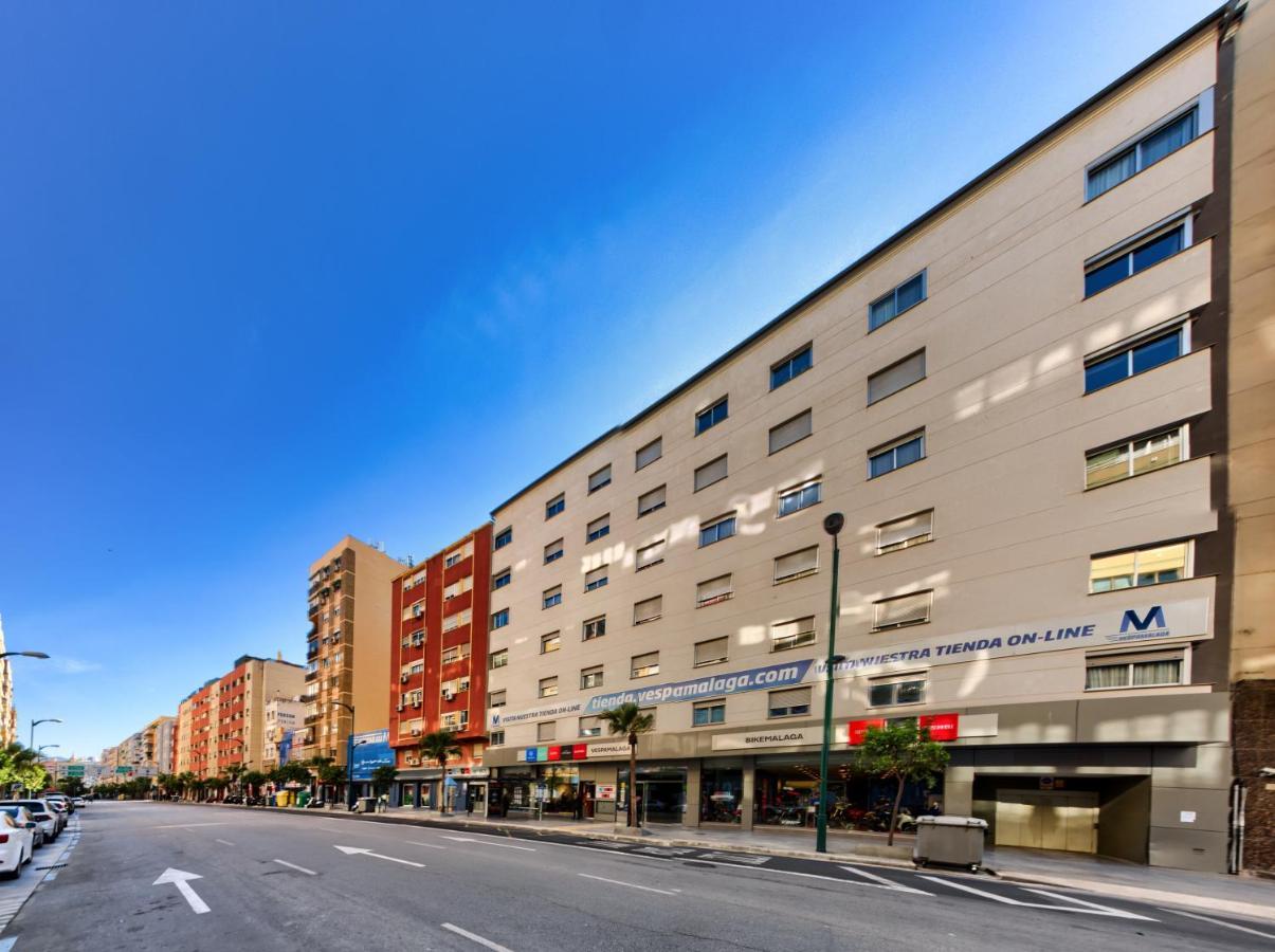 Lägenhet Holidays2malaga Salitre Cerca Estacion Ave & Fibra Wifi Málaga