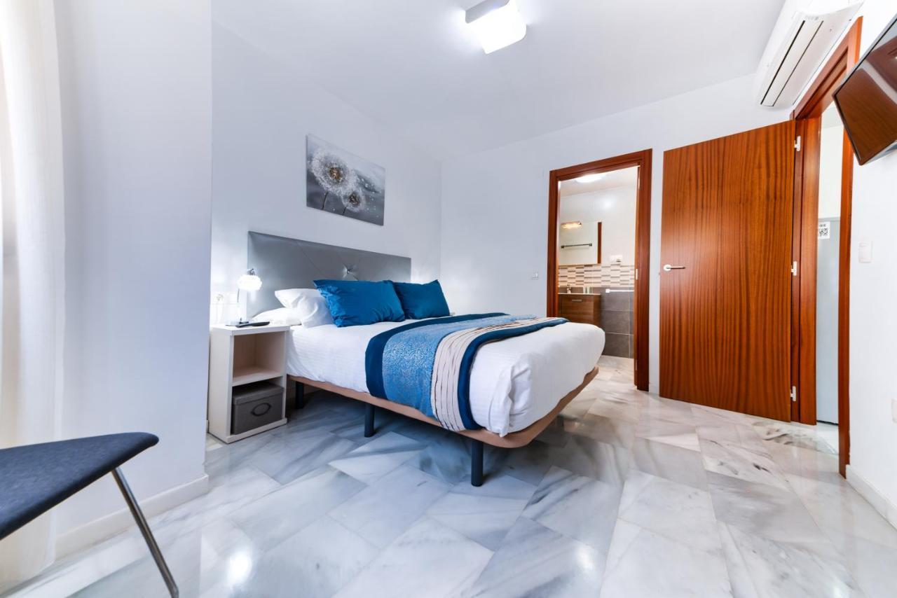 Lägenhet Holidays2malaga Salitre Cerca Estacion Ave & Fibra Wifi Málaga
