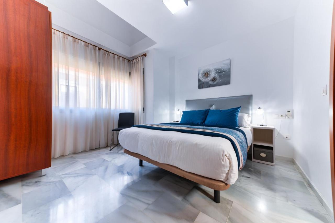 Holidays2malaga Salitre Cerca Estacion Ave & Fibra Wifi Leilighet