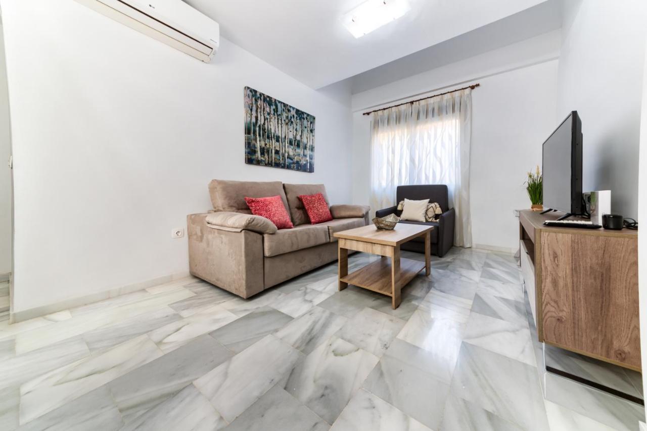 Leilighet Holidays2malaga Salitre Cerca Estacion Ave & Fibra Wifi *