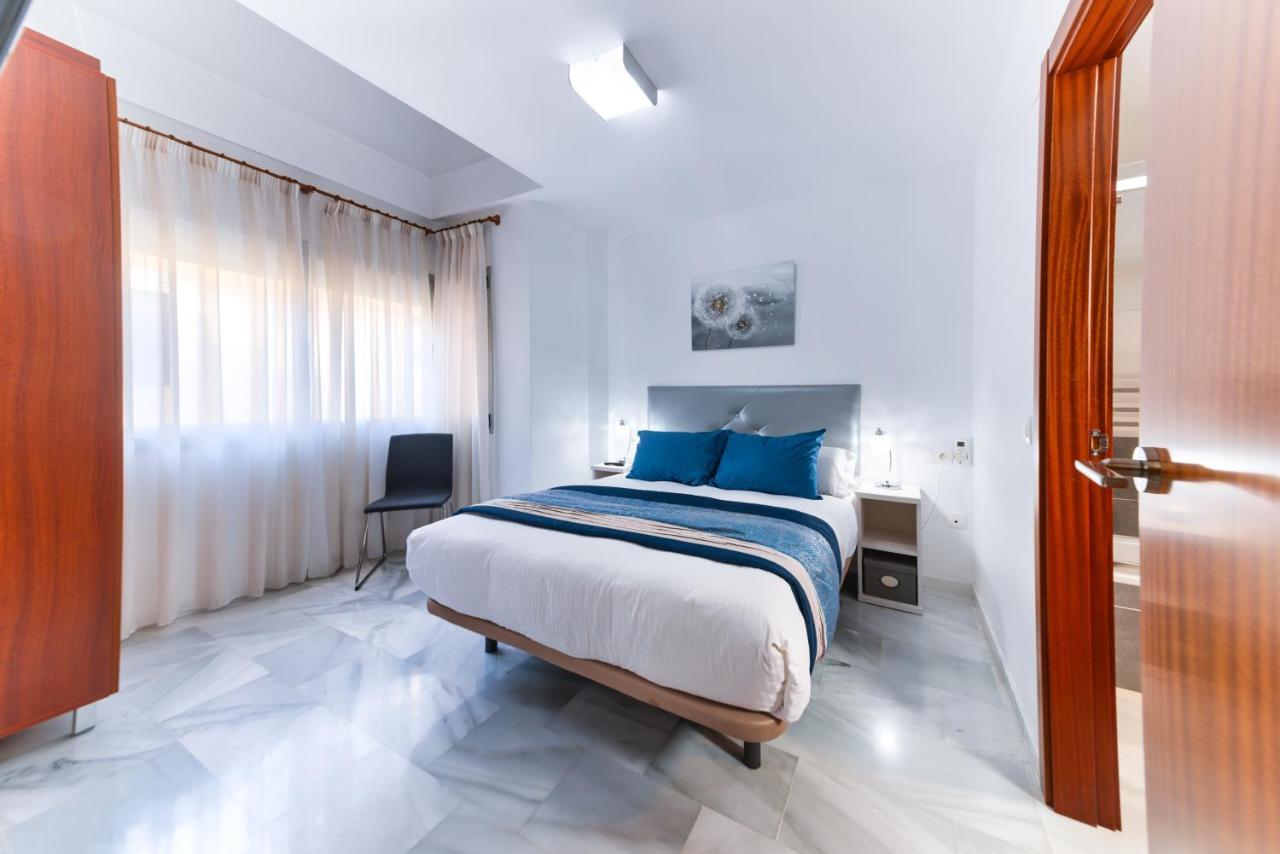 Leilighet Holidays2malaga Salitre Cerca Estacion Ave & Fibra Wifi
