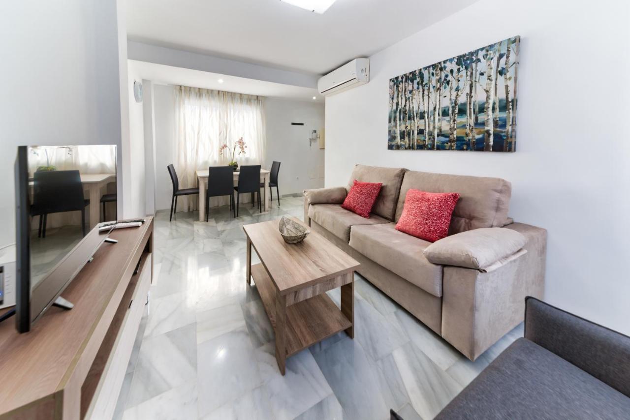 Holidays2malaga Salitre Cerca Estacion Ave & Fibra Wifi Leilighet *