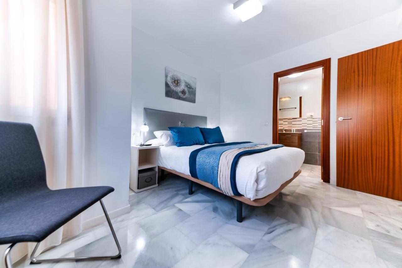 Leilighet Holidays2malaga Salitre Cerca Estacion Ave & Fibra Wifi