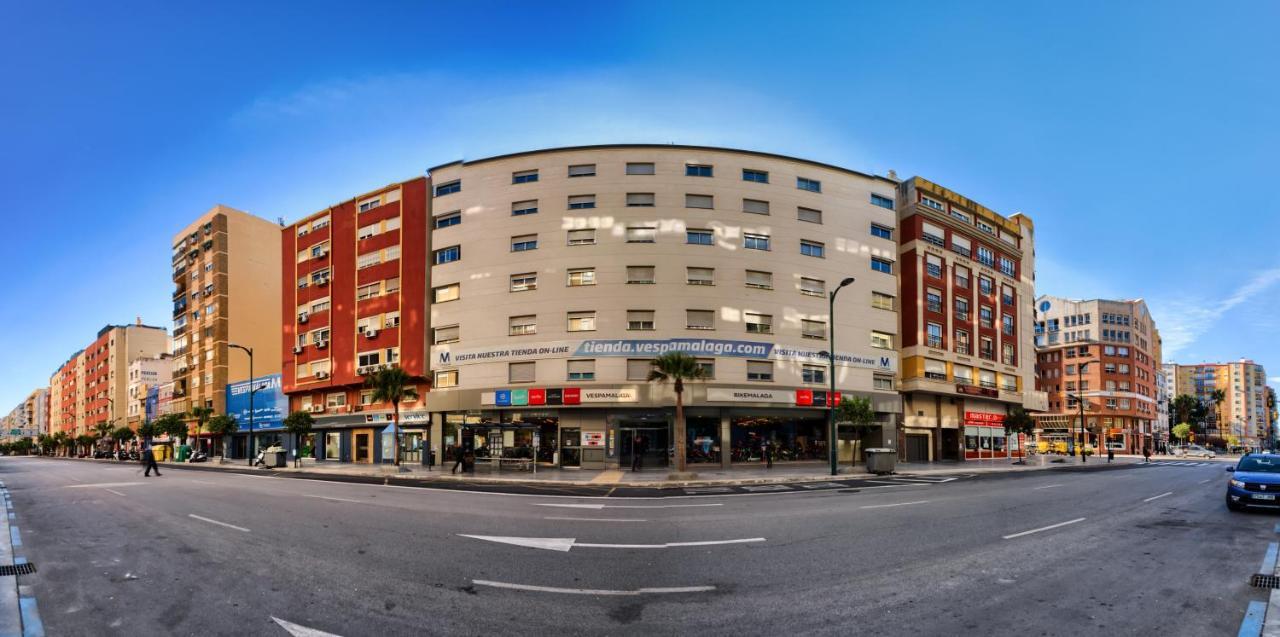Holidays2malaga Salitre Cerca Estacion Ave & Fibra Wifi Leilighet