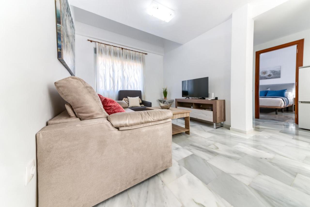 Leilighet Holidays2malaga Salitre Cerca Estacion Ave & Fibra Wifi